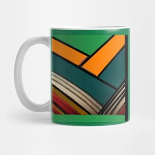 Exotic Stripes Pattern Mug